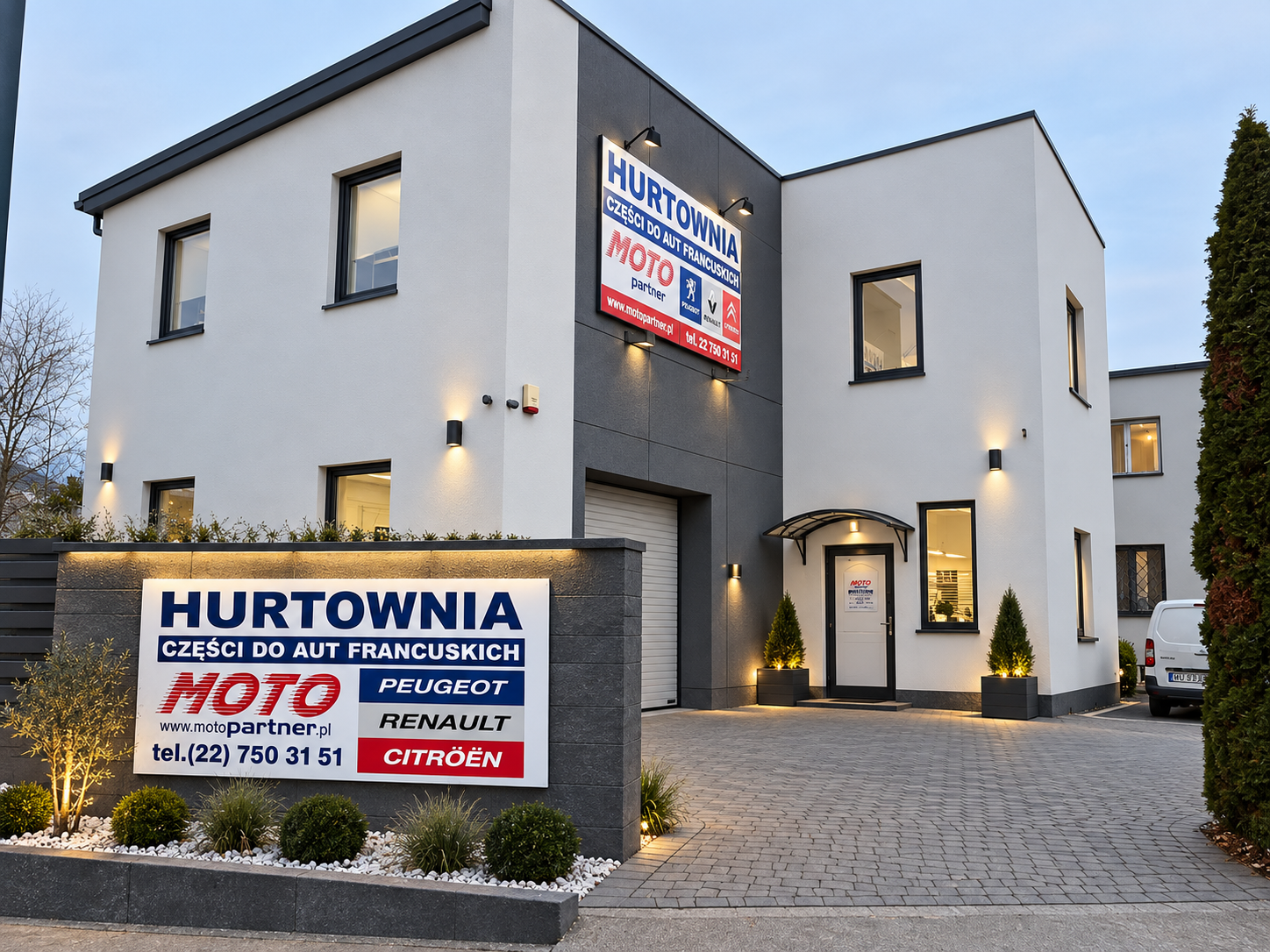Hurtownia Moto-Partner w Piasecznie