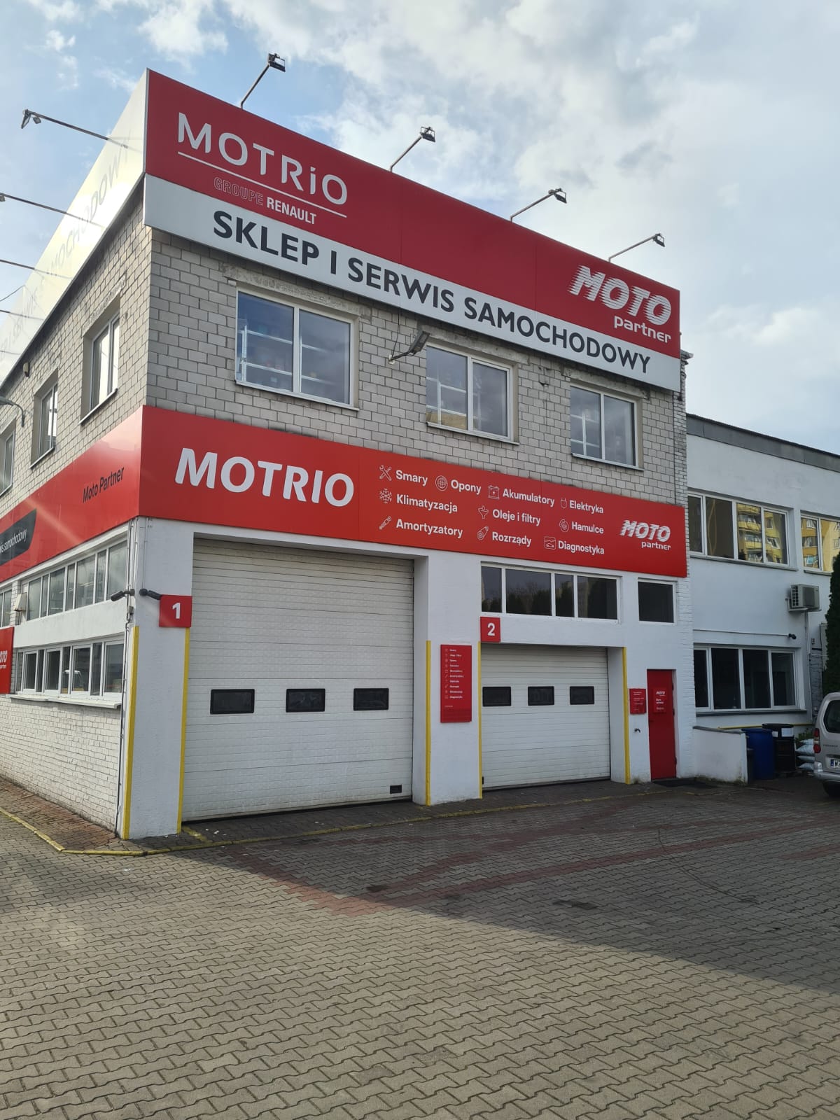 Serwis Motrio Moto-Partner